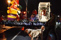 Huntsville Santa Claus parade