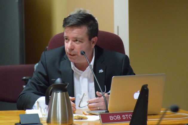 At times, being a town councillor can be frustrating: Councillor Bob Stone