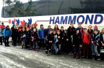 The MUSAC swimmers ready for a great competition