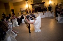 Active Living Centre wedding