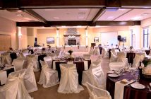 Active Living Centre wedding reception
