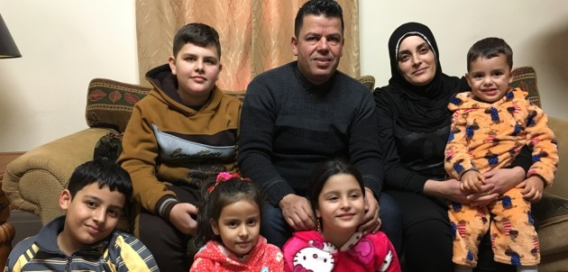 Huntsville’s newest Syrian refugee family has arrived