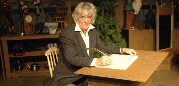Ebenezer Scrooge comes to the Studio Theatre