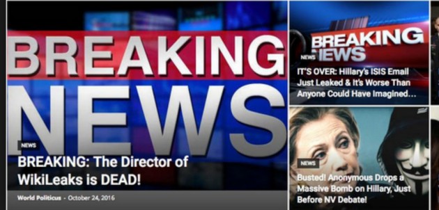 We are psychologically drawn to the fake news we want to believe: Dale Peacock
