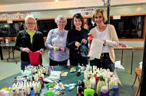 Patsy Tousignant, Barb Saunders, Jane Crockett and Maggie Helwig