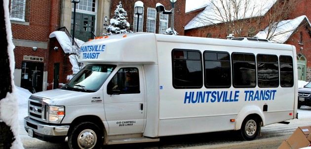 Huntsville’s provincial transit funding lower this year