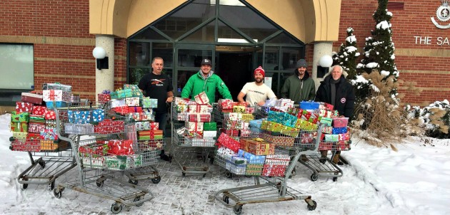 Muskoka Shoebox Project delivering 653 (and counting) gifts to women in need