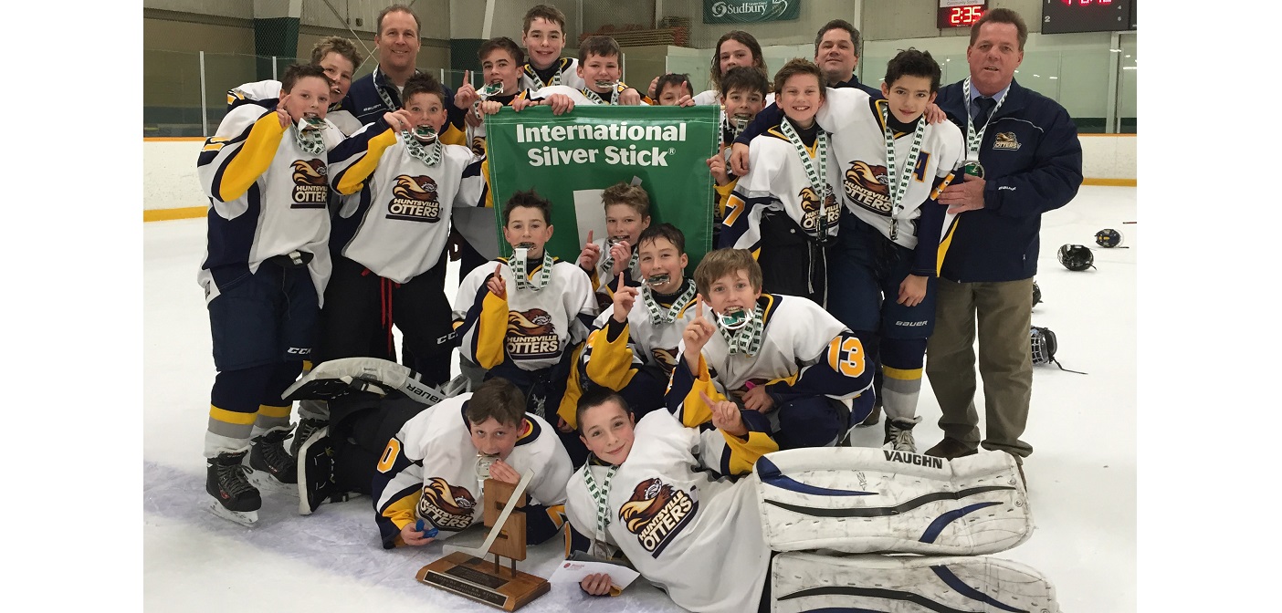 The Pee Wee Rep Otters, Silver Stick Regional Champions