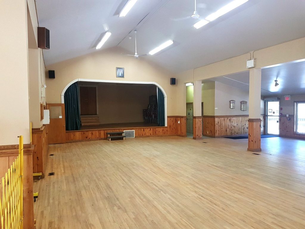 Utterson Hall interior