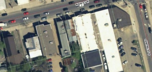 Two new storefronts planned along Main Street West with the sale of the Brick
