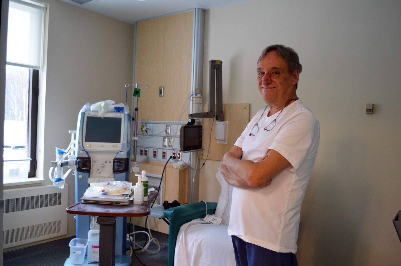 Evan Turner, a longtime nurse, has received two awards for his exceptional service.