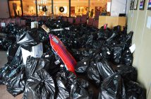 Donated toys