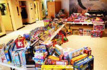 Salvation Army toys