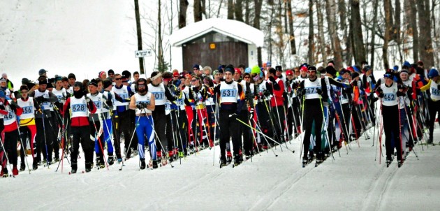 Muskoka Loppet draws largest contingent of skiers in 15 years