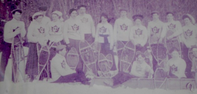 It’s Wayback Wednesday: The pleasures of snowshoeing