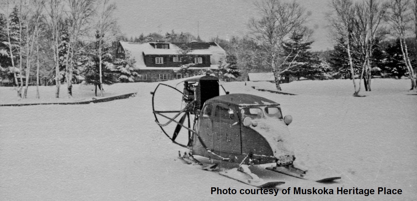 2017 Wayback Wednesday 4 – snowmobile