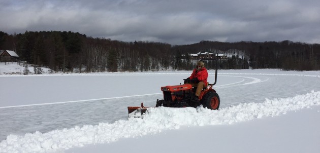 Cann Lake skating rink could open soon – if Mother Nature co-operates