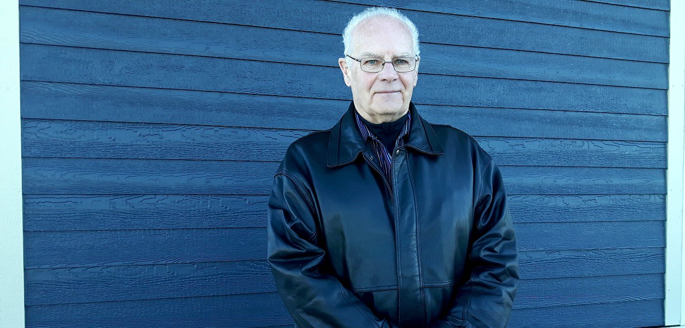 Cliff Edmonstone has been a Meals on Wheels volunteer for more than a decade