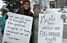 Lindsay Rothwell and Jolene Theriault