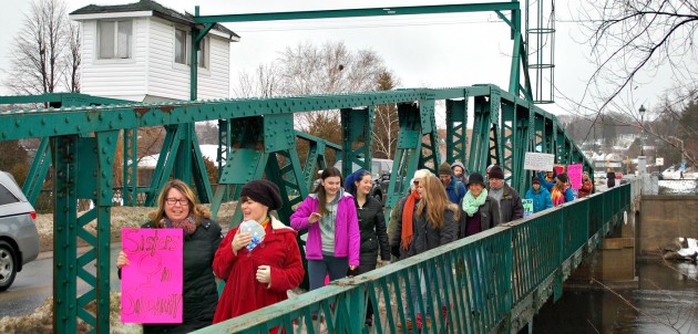 #sistermarch promotes women’s rights and human rights