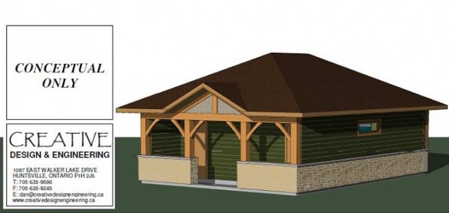 Lions near fundraising goal for centennial Dwight Beach washroom project