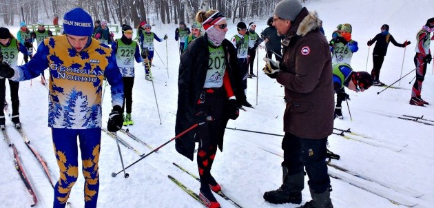 Arrowhead Nordic takes on the Midland Loppet