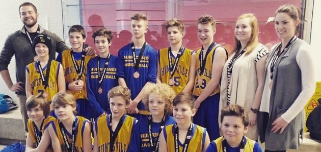 Huntsville Hurricanes U14 Boys bring home bronze in challenging tournament