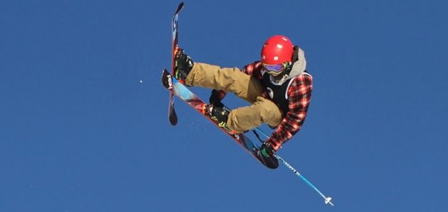 Kyle Mattice: freestyle skier, young role model and fantastic athlete