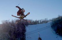 Kyle Mattice at Hidden Valley Highlands Ski Area