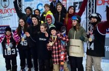 Kyle Mattice with agenda freeski High Performance Team