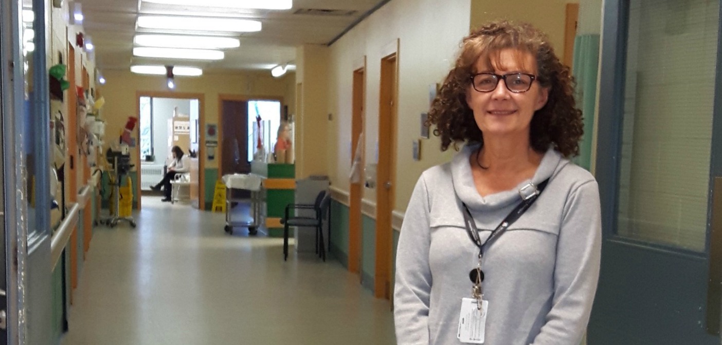 Karen Hamra, spiritual care practitioner (chaplain) at MAHC
