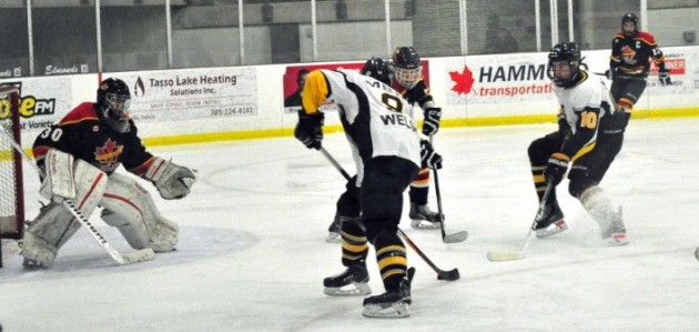 No rest for Huntsville’s hockey squads as the new year begins