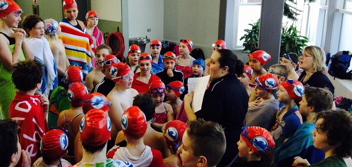 MUSAC swimmers at a previous meet