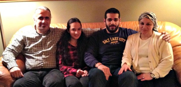 After five months, Huntsville’s first Syrian refugee family is loving their new community