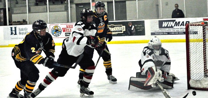 Jr C Otters vs. Orillia Terriers