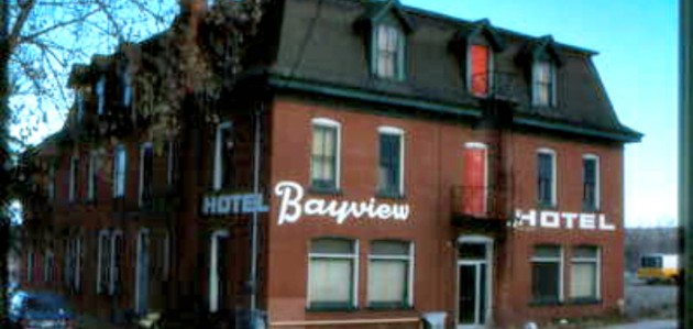 Our Town with Grant Nickalls: Remembering the Bayview Hotel