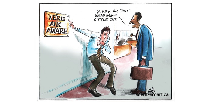 Illustration: scent-smart.ca