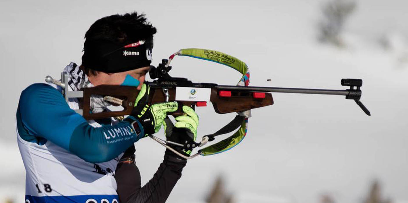 Trevor Kiers takes aim at the upcoming World Championships in Slovakia. Photo credit: Dan Guay