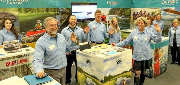 Algonquin Outfitters helps invite visitors from around the world to Muskoka at UK travel show