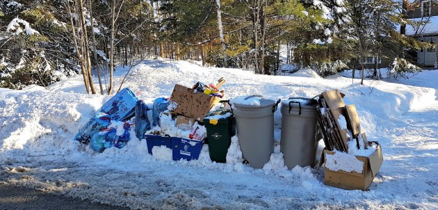 District intends to improve on garbage collection with next contract