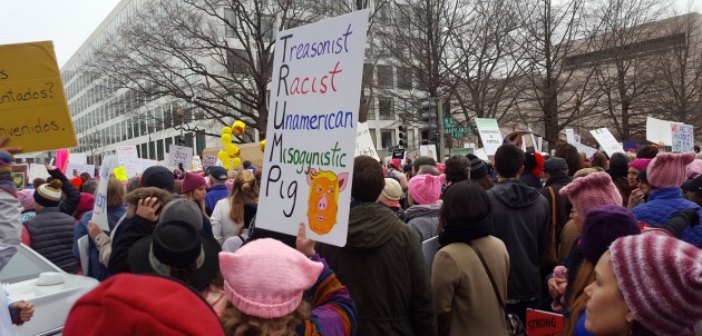 Women United! Two Muskokans march on Washington