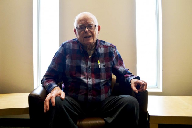 A lifetime of song: Meet Mansfield Rogers