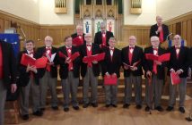 Muskoka Music Men Christmas show