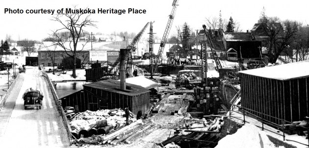 It’s Wayback Wednesday: Road work