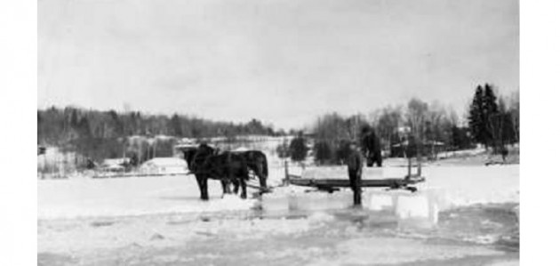 It’s Wayback Wednesday: Cutting ice