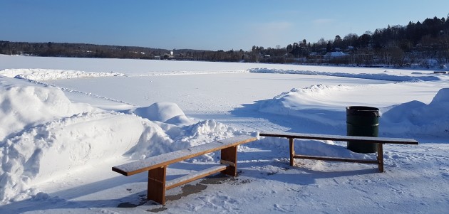Outdoor skating rink at Avery Beach closed due to warm temperatures