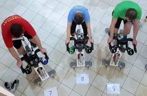 Then it was on to the bike heat for 15 minutes of spinning