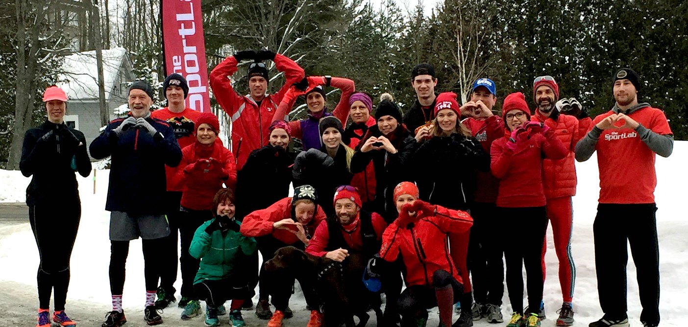 The Cold Hands, Warm Hearts fun run is hosted by The SportLab (Photo: Madi Hutley)