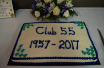 Club 55 cake