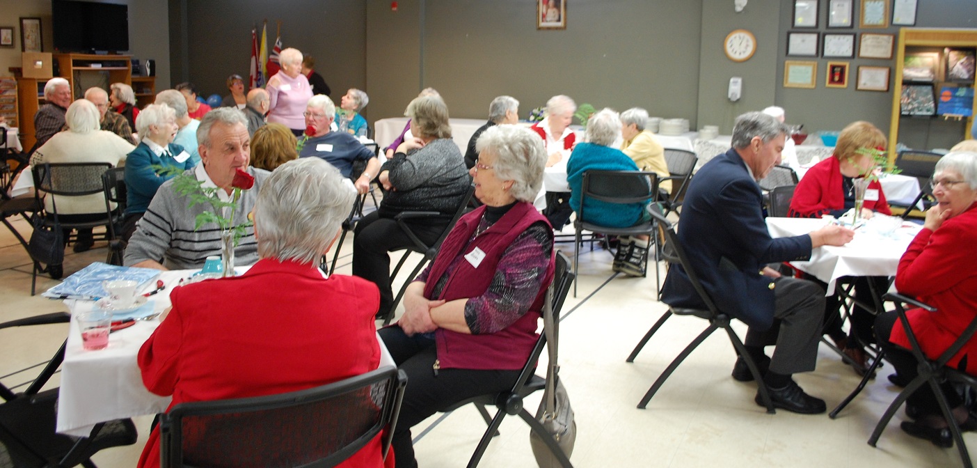 Club 55 celebrated its 60th anniversary on February 14